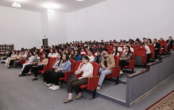SOCAR nümayəndələrinin iştirakı ilə Lənkəranda Dövlət Universitetində seminar keçirilib - FOTO