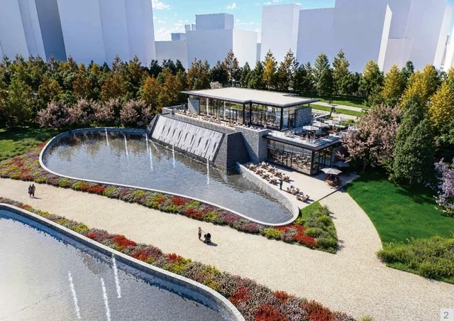 Bakıda yeni park salınır - Foto