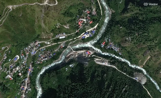 Nepaldakı dağıdıcı fəlakətin əsl səbəbi üzə çıxdı - PEYK GÖRÜNTÜLƏRİ - FOTO