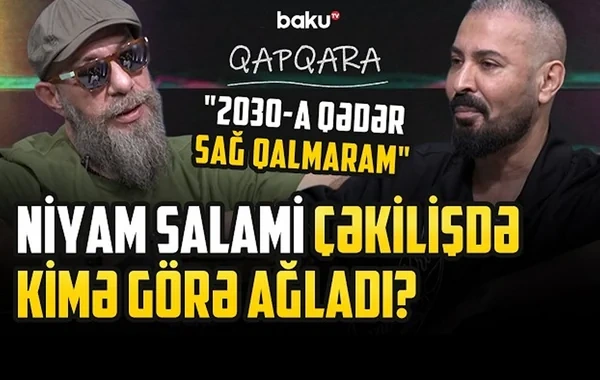 Niyam Salami: "Ritm haramdır, insanı başdan çıxarır" - VİDEO