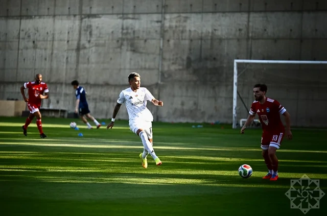"Qarabağ" "Zirə"ni məğlub etdi - FOTO