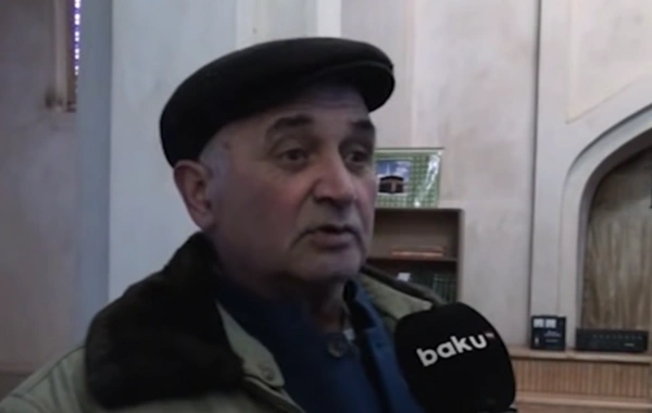 17-ci əsrə aid məscidin imamı: "Soyuqdan dayanmaq olmur, damdan su axır"
