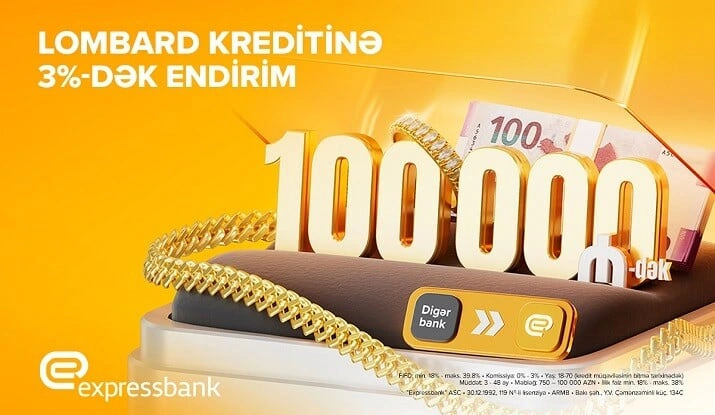 100 000 manatadək lombard krediti