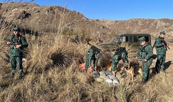 İranla sərhəddə əməliyyat: Xidməti ərazi tam qapadıldı - Foto