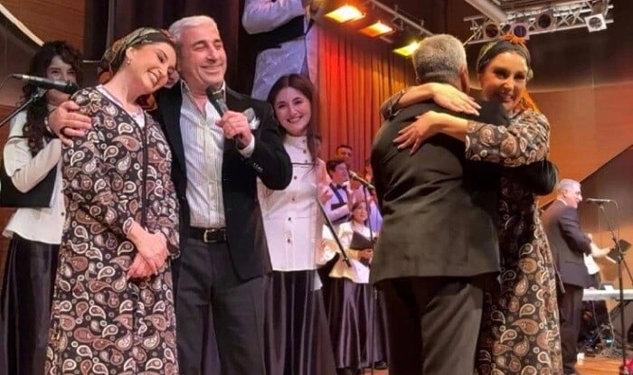 "Məhəbbət"lə "Qüdrət"dən konsertdə sürpriz - Video