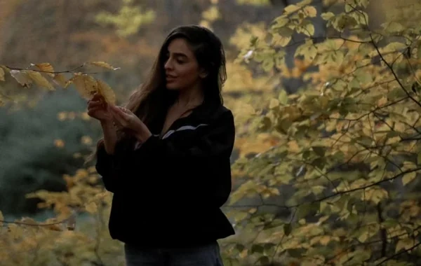 Leyla Əliyeva yeni şeirini təqdim edib - VİDEO