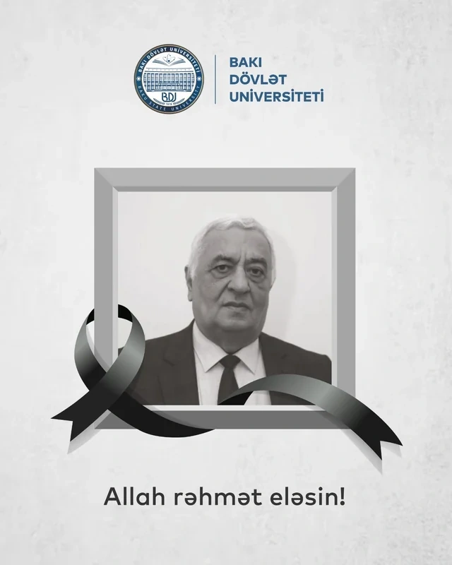 Azərbaycanda baş müəllim VƏFAT ETDİ - FOTO