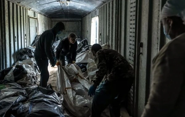 Rusiya və Ukrayna arasında növbəti cəsəd mübadiləsi baş tutdu