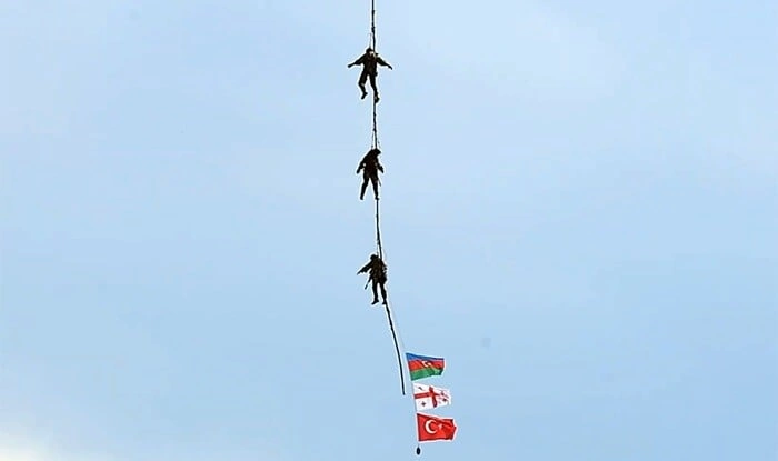 “Qafqaz Qartalı - 2026”dan maraqlı görüntülər - Video