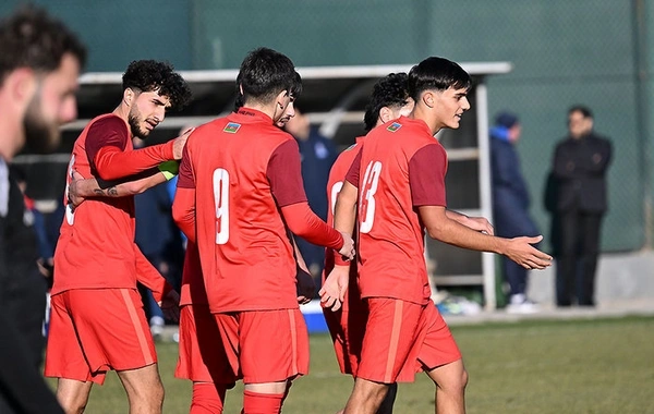 Azərbaycanın U-21 millisi bu gün "Şamaxı" ilə qarşılaşacaq