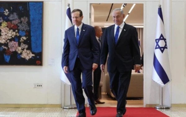 İsrail prezidenti Trampın Netanyahunu əfv etmək xahişini rədd etdi