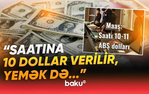 Xaricdə işləmək istəyən şəxsin başına iş gəldi: Yeddi aydır pulunu geri ala bilmir - VİDEO