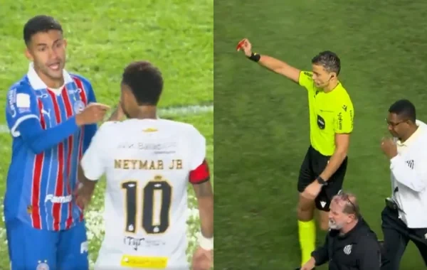 Qırmızı vərəqə alan Neymar sərt bəyanat verdi - Video