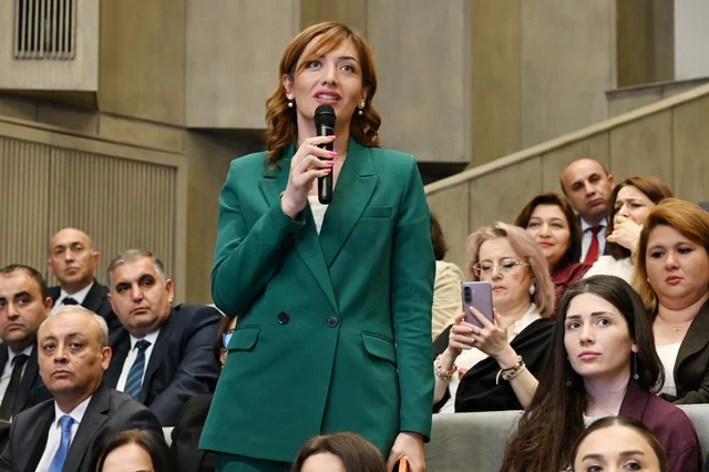 Azərbaycan Həmkarlar İttifaqları Konfederasiyasında gender məsələlərinə həsr olunan tədbir keçirilib