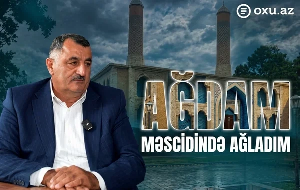 "Ağdam məscidinə işıq verəndə ağladım" - Vətən müharibəsinin görünməyən qəhrəmanının hekayəsi - Video