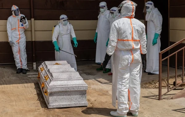 Konqoda Ebola virusundan həyatını itirənlərin sayı 500-ü ötüb