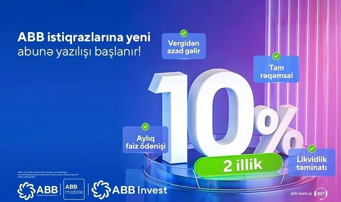 ABB istiqraz emissiyasının növbəti mərhələsinə start verir!