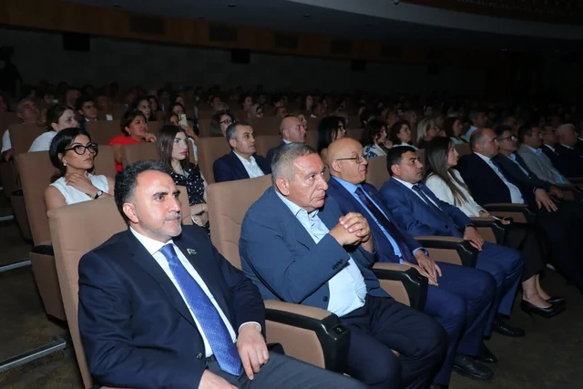 "Sultan Həsən Bahadur" filminin təqdimatı olub - FOTO - VİDEO