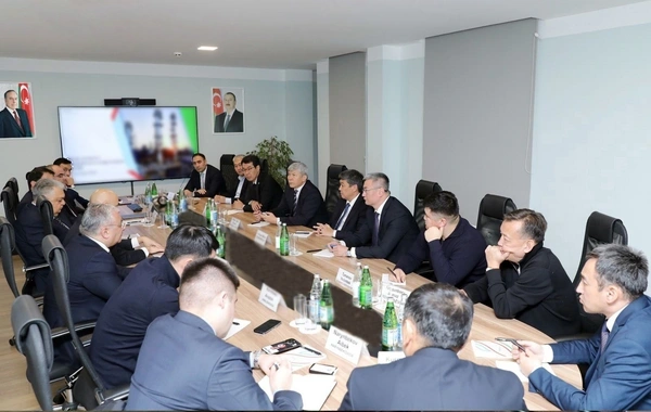 SOCAR Qırğızıstan ilə əməkdaşlıq imkanlarını müzakirə edib