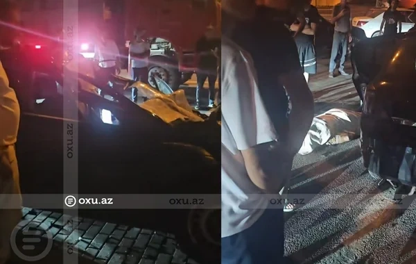 Buzovnada minik avtomobili yük maşınına çırpılıb: ÖLƏN VAR - VİDEO
