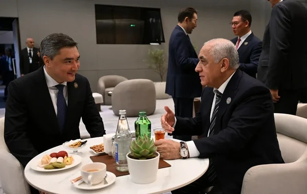 Əli Əsədov WUF13-ün açılış mərasimi çərçivəsində bir sıra görüşlər keçirib - FOTO