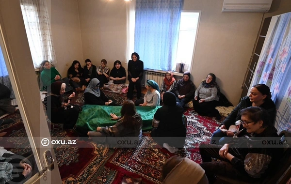 Məsumə Babayeva ilə vida mərasimi keçirilib