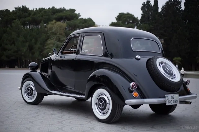 Ölkədə tək olan "Mercedes" FANTASTİK QİYMƏTƏ satışa çıxarıldı - FOTO
