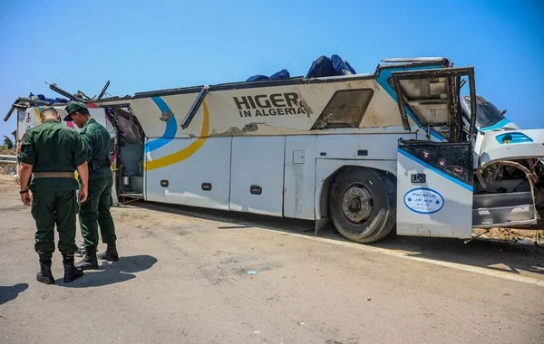 Əlcəzairdə 25 nəfərin öldüyü qəzanın təfərrüatı açıqlanıb