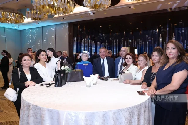 MEDİA-nın təşkilatçılığı ilə 22 iyul - Milli Mətbuat Gününə həsr olunan tədbir keçirilib - FOTO