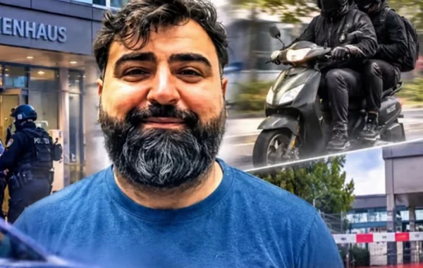 Türkiyəli narkobaron Almaniyada xəstəxanadan skuterlə qaçırıldı