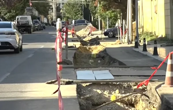 Aylardır qazılan yol niyə bərpa olunmur? - VİDEO
