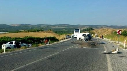 MHP-nin kortejində qəza: ölü və yaralılar var