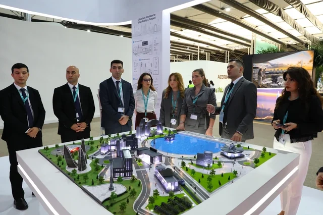 XRİTDX WUF13-də kibertəhlükəsizliyin dayanıqlı şəhərlərin inkişafındakı rolunu nümayiş etdirir - FOTO