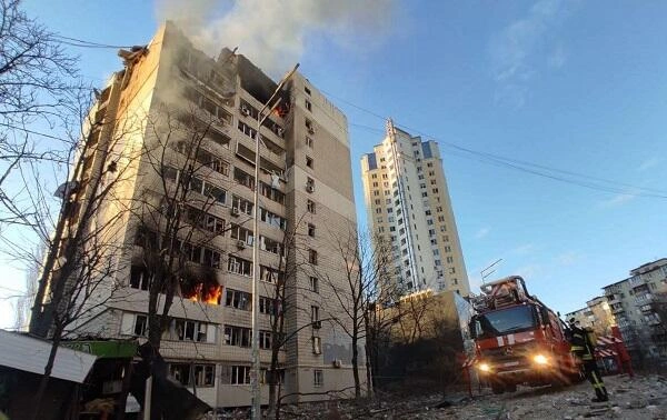 Rusiya reaktiv mühərrikli dronlarla hücum edir - İqnat