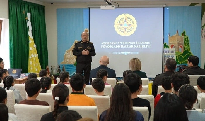 FHN 3 saylı Uşaq evi sosial xidmət müəssisəsində təlim keçirdi