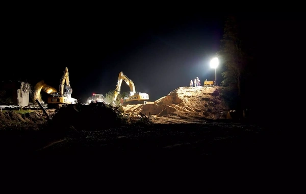 Tikinti işlərinin gecə saatlarında aparılması narazılığa səbəb oldu