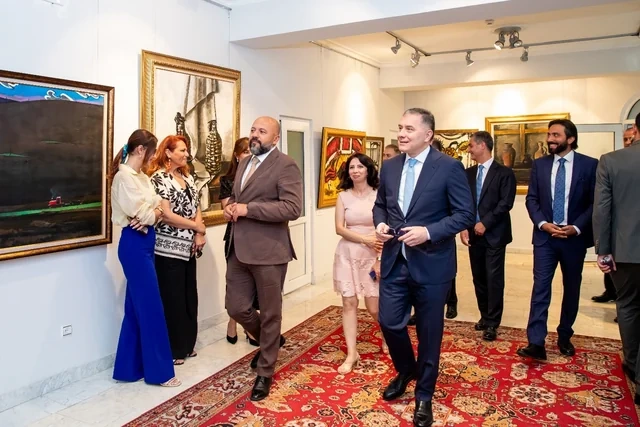 Xalq rəssamı Tahir Salahovun Ev-Muzeyi "Baku Steel Company"nin dəstəyi ilə yenilənəcək