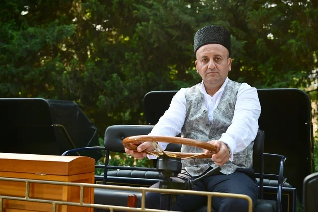 Leyla və Arzu Əliyevalar Dənizkənarı Milli Parkda açılış və təqdimat mərasimlərində iştirak ediblər - FOTO
