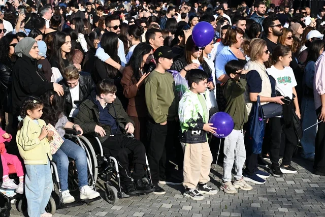 Zeytun Festivalının açılışı olub - Foto
