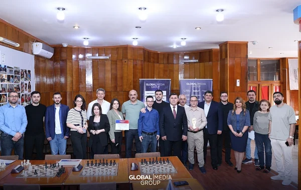 "Global Media Group" şahmat turniri təşkil etdi: Oxu.Az-ın əməkdaşı qalib oldu - FOTO