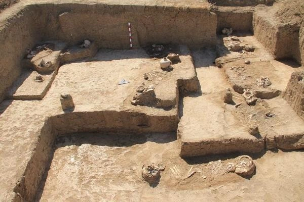 Soyuqbulaqda Parfiya dövrünə aid qəbristanlıq aşkarlandı