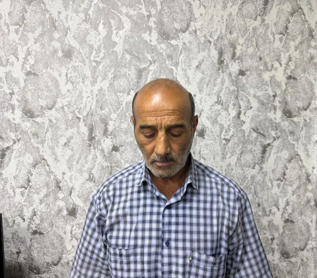 Polis əməliyyat keçirdi, 60 yaşlı şəxs SAXLANILDI - FOTO
