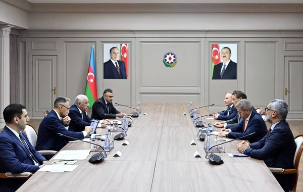 Əli Əsədov "Damen Shipyards Group" şirkətinin baş icraçı direktoru ilə görüşüb