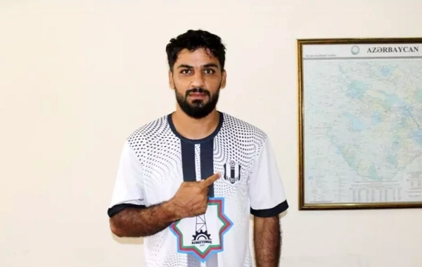 Ölkəmizdə bir sıra klublarda çıxış etmiş iranlı futbolçu həbs olundu