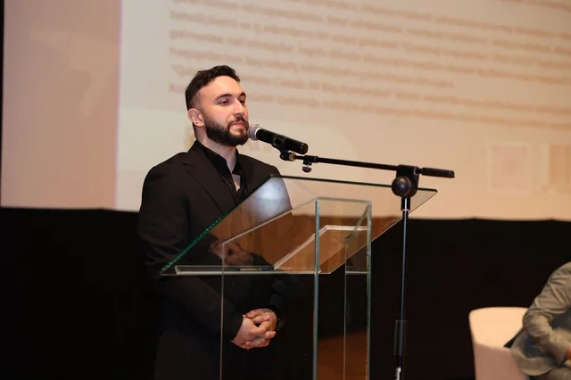 Yazıçı-publisist Aydın Tağıyevin kitabının təqdimatı olub - FOTO
