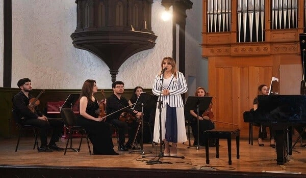 "İstiqlalın əbədi işığı" adlı konsert proqramı keçirildi
