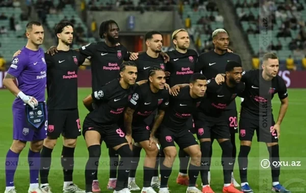"Sabah" UEFA Çempionlar Liqasının tarixində ilkə imza atdı