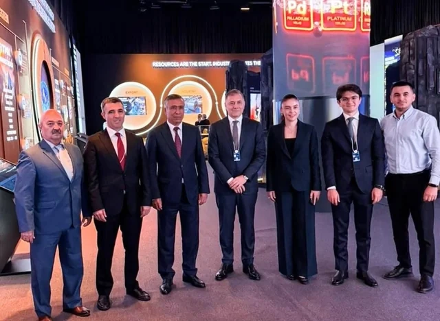 "Baku Steel Company" V Daşkənd Beynəlxalq İnvestisiya Forumunda təmsil olunub