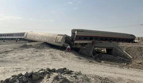 Misirdə qatar relsdən çıxdı: 16 nəfər...