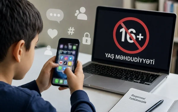 QHT sədri: "Sosial şəbəkələrdən istifadə üçün 16 yaş modeli səmərəli yanaşmadır"